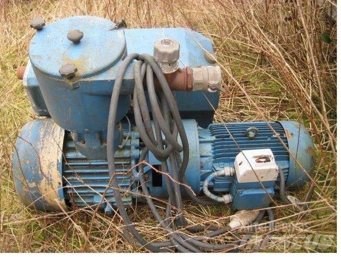  Busch vacum pumpe Su pompalari