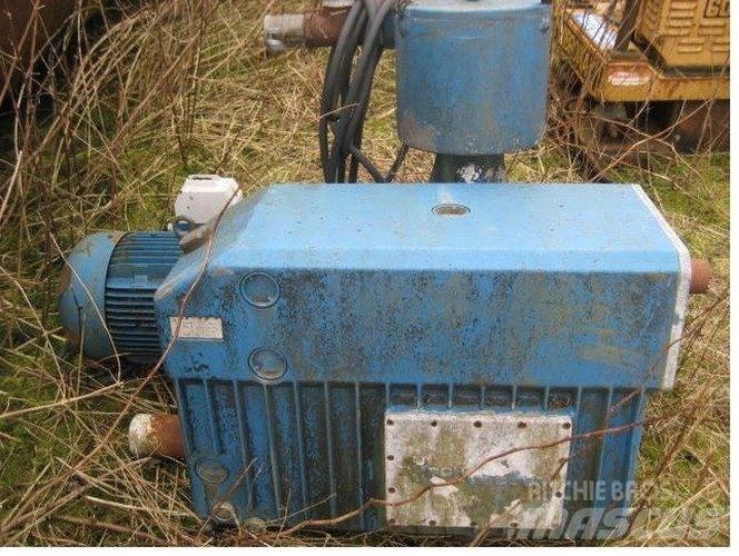  Busch vacum pumpe Su pompalari