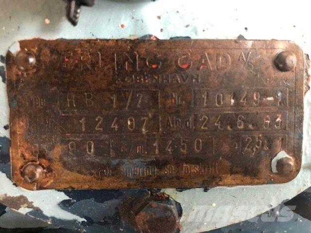  CAD Type HB 1/7 Sanzumanlar