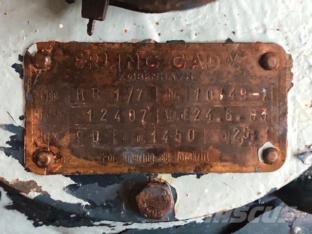  CAD Type HB 1/7 Sanzumanlar