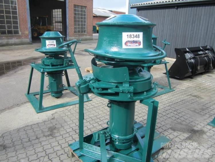  Capstan spil VAB 1AVSP IV Dış cephe asansörleri