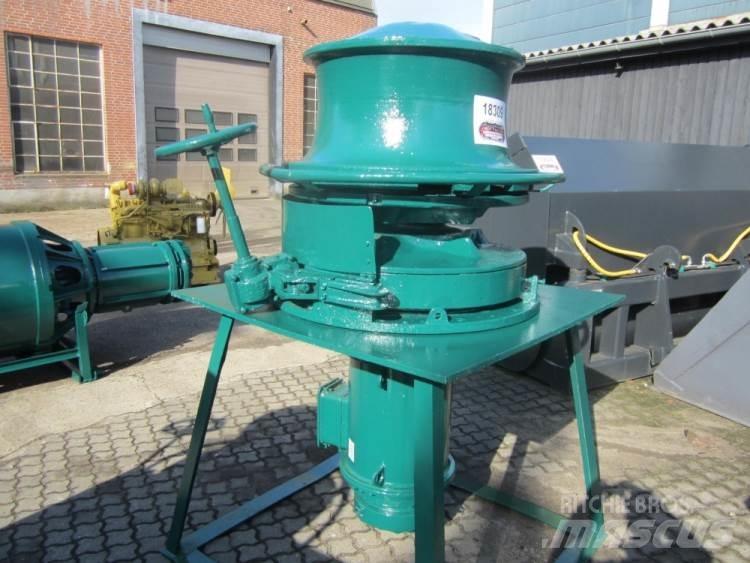  Capstan spil VEB 1AVSP 5 Dış cephe asansörleri