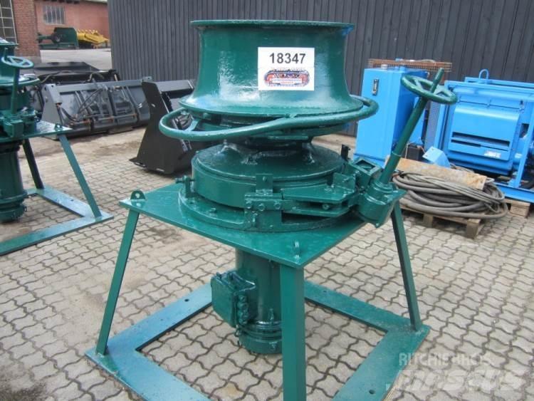  Capstan spil VEB 1AVSP IV Dış cephe asansörleri
