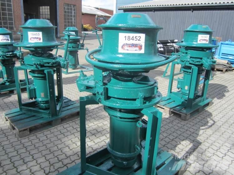  Capstan spil VEB 1AVSP IV Dış cephe asansörleri