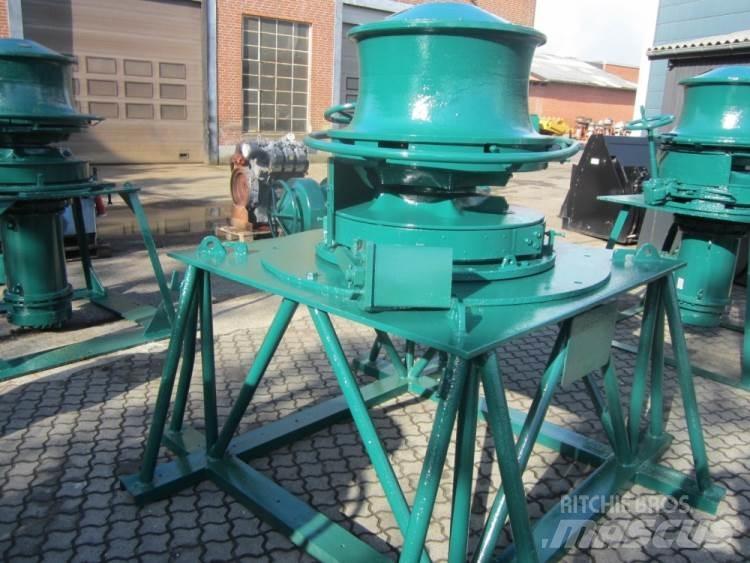  Capstan spil VEB 1AVSP V Dış cephe asansörleri
