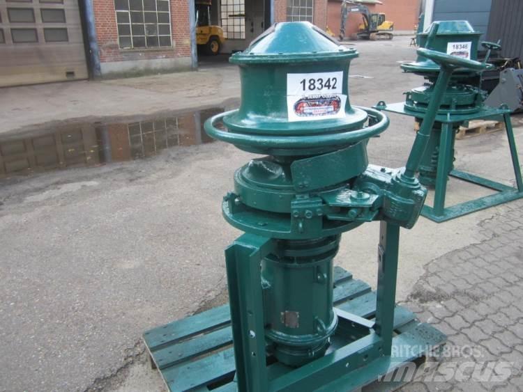  Capstan spil VEB 1AVSP2 Dış cephe asansörleri