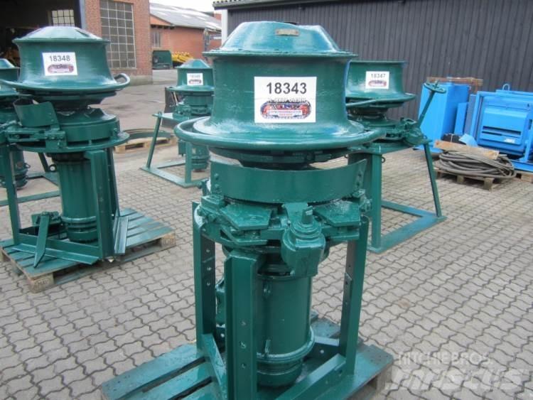  Capstan spil VEB 1AVSP3 Dış cephe asansörleri