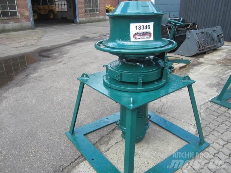  Capstan spil VEB 1AVSP3 Dış cephe asansörleri