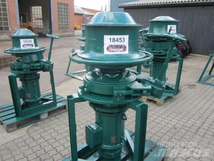  Capstan spil VEB 1AVSP3 Dış cephe asansörleri