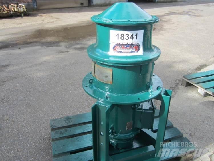  Capstan spil VEB 1VSP1 Dış cephe asansörleri