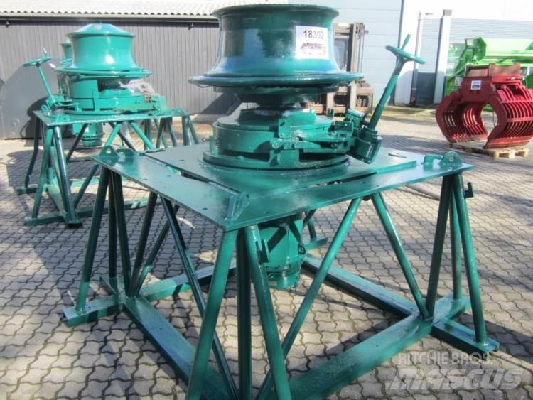  Capstan spil VEB TGL 32755 Dış cephe asansörleri
