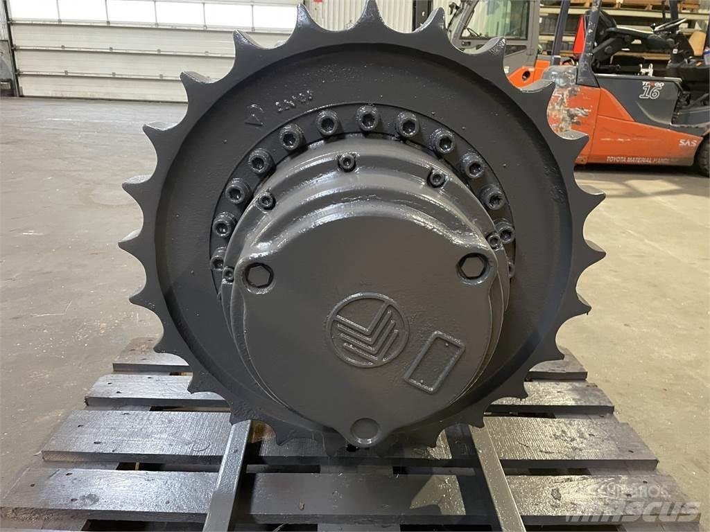 CASE 1288LC Køregear Sanzuman