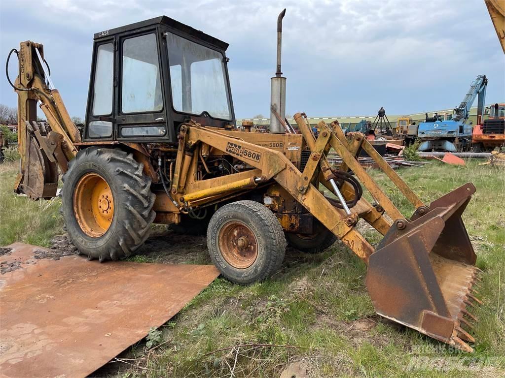 CASE 580CKB rendegraver Kazıcı yükleyiciler - beko loder