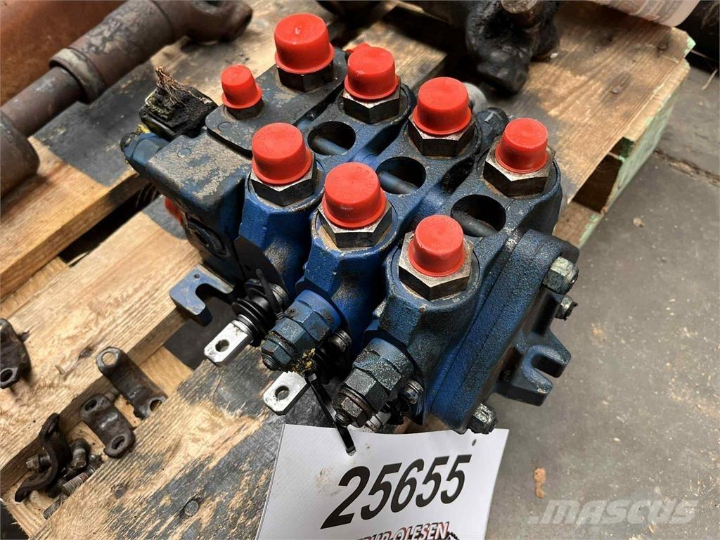 CASE 695SR hovedventil Hidrolik