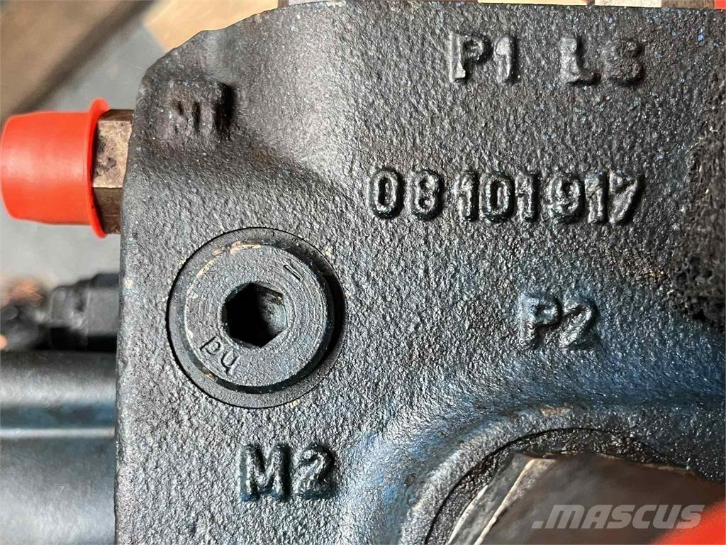 CASE 695SR hovedventil Hidrolik