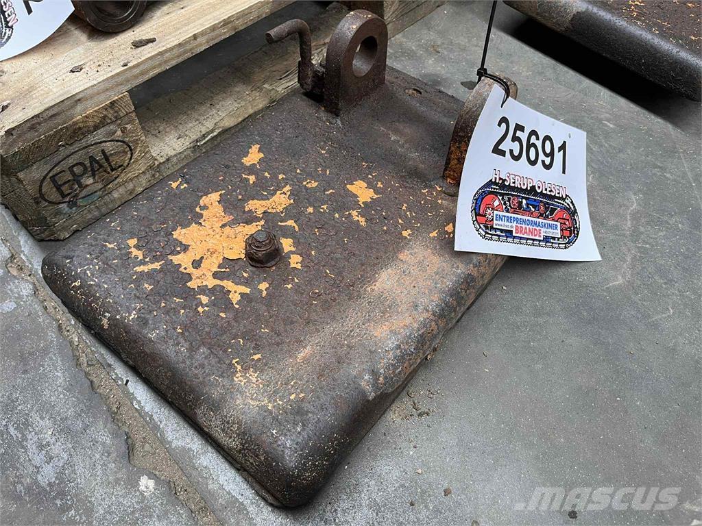 CASE 695SR støttefod Diger parçalar