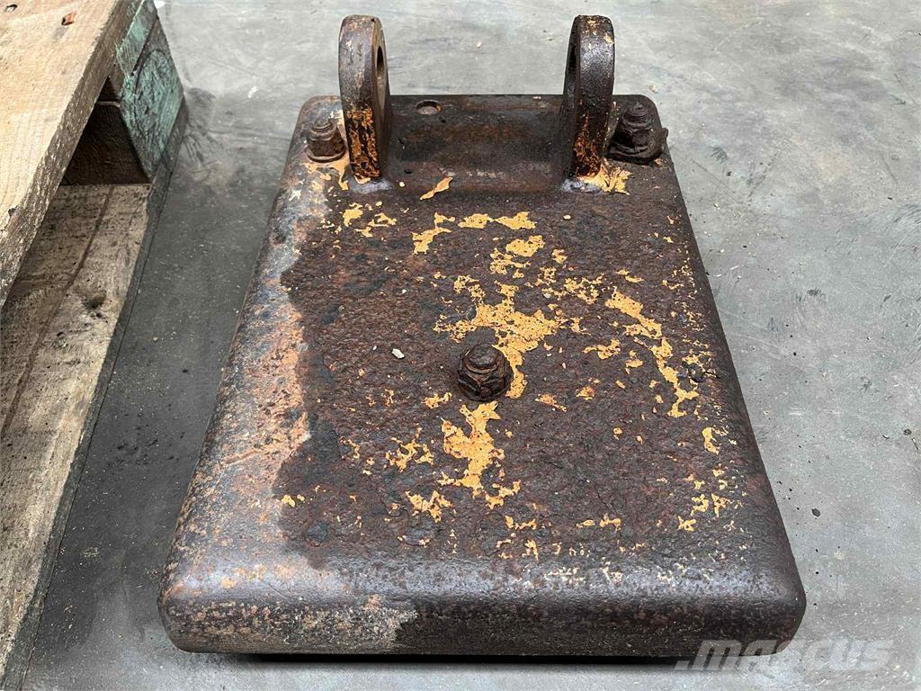 CASE 695SR støttefod Diger parçalar