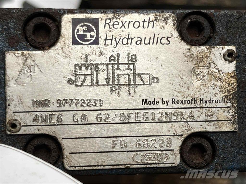 CASE 695SR ventil Hidrolik