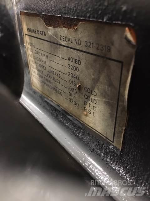 CASE Model 401BD motor Motorlar