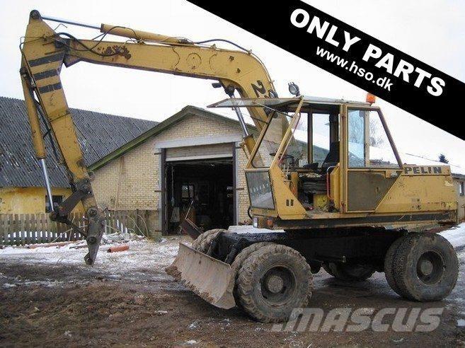 CAT 212 til ophug Paletli ekskavatörler