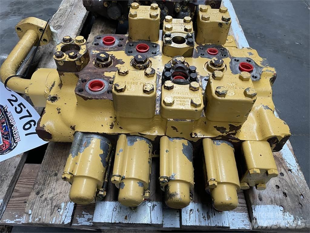 CAT 215LC hovedventilblok Hidrolik