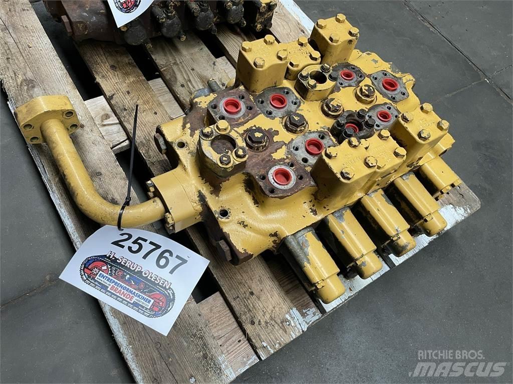 CAT 215LC hovedventilblok Hidrolik