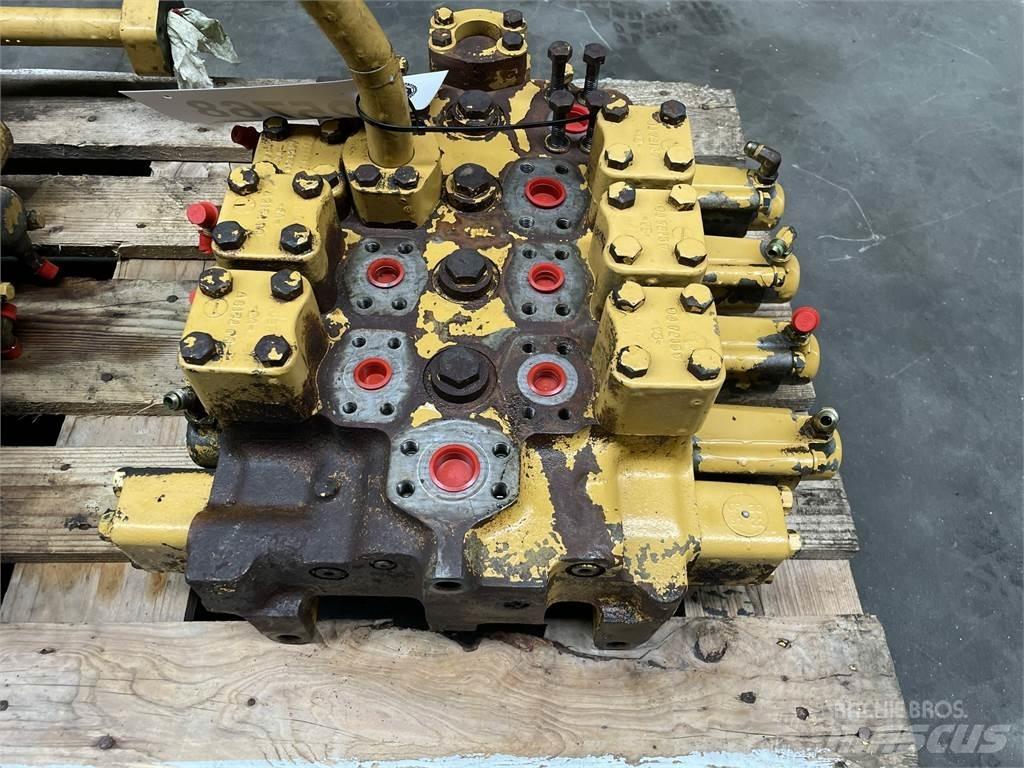 CAT 215LC hovedventilblok Hidrolik