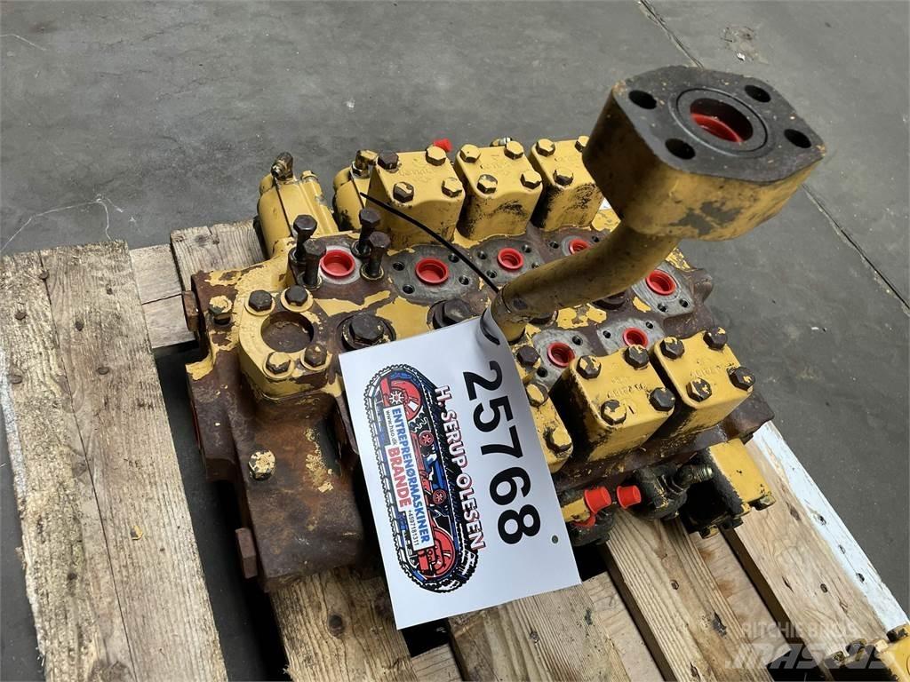 CAT 215LC hovedventilblok Hidrolik