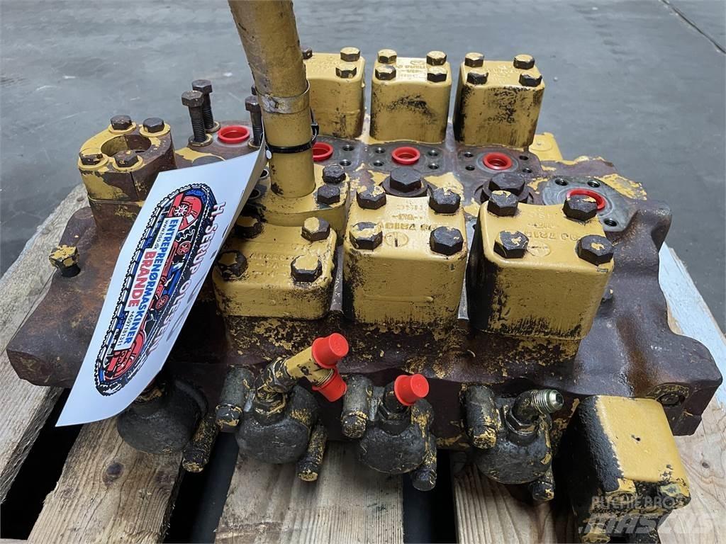 CAT 215LC hovedventilblok Hidrolik