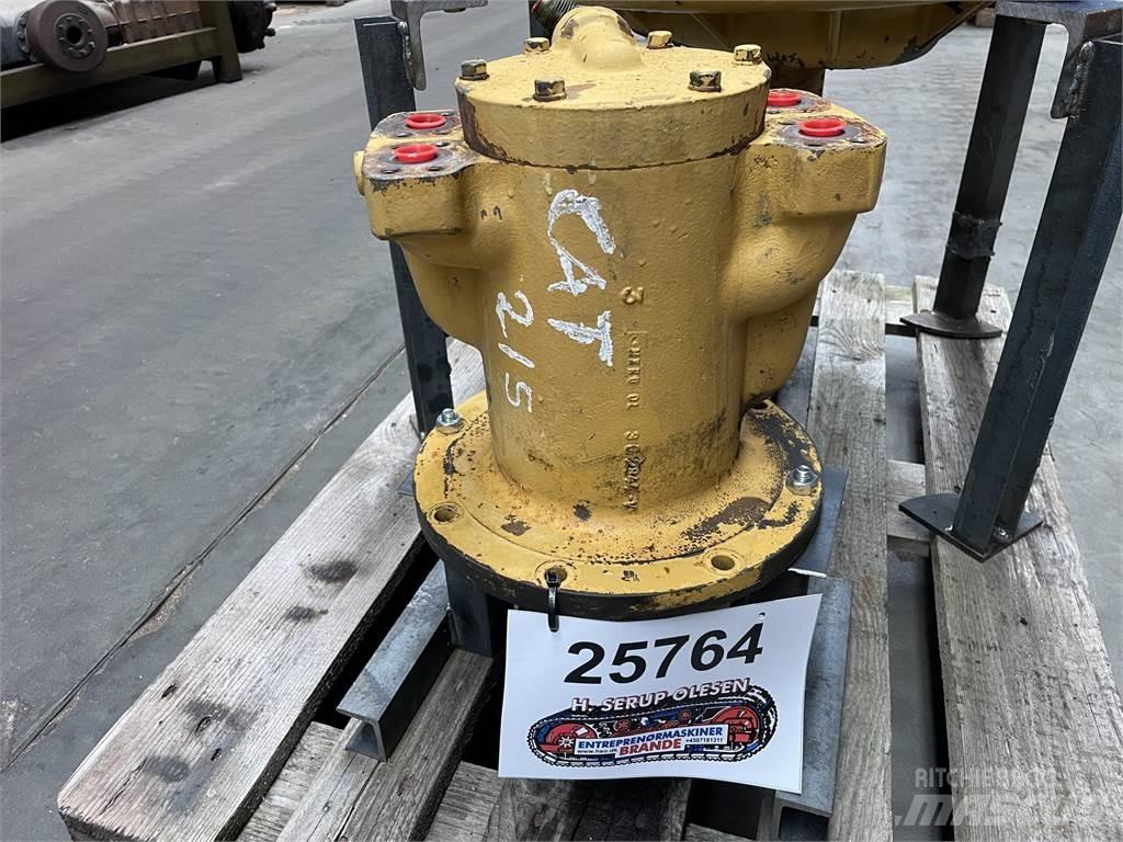 CAT 215LC svirvel Hidrolik