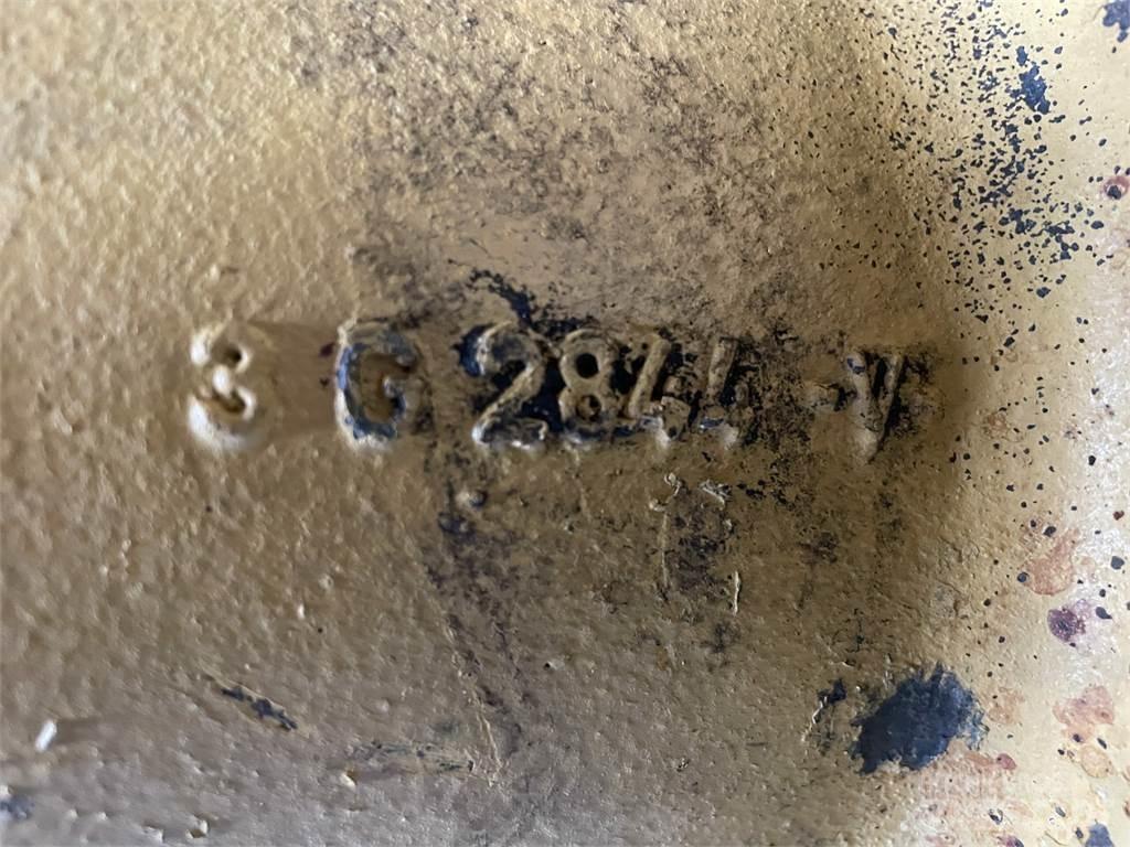 CAT 215LC svirvel Hidrolik