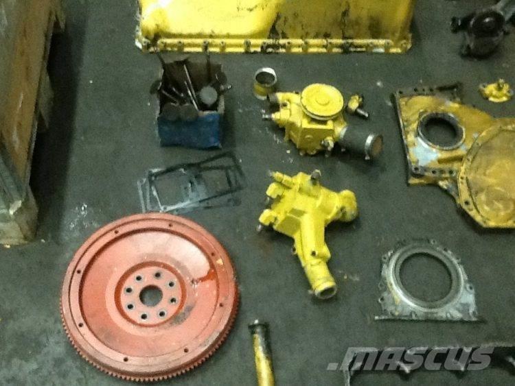 CAT 3116 motor til dele Motorlar