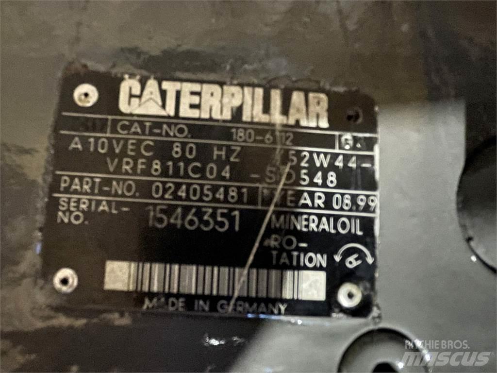 CAT 318BL Køregear Sanzuman