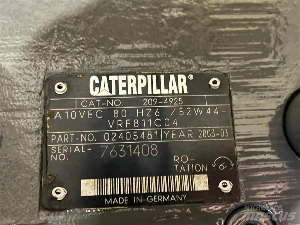 CAT 318BL Køregear Sanzuman