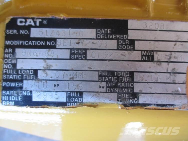 CAT 3208 motor Motorlar