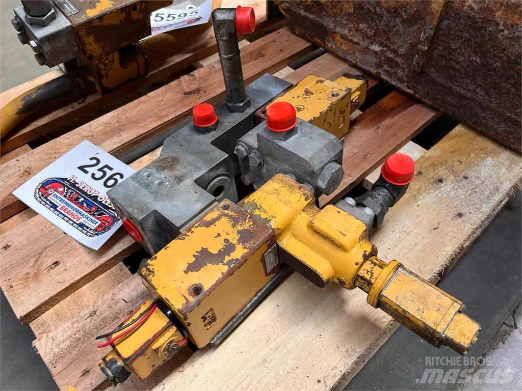 CAT 323D kontraventil Hidrolik