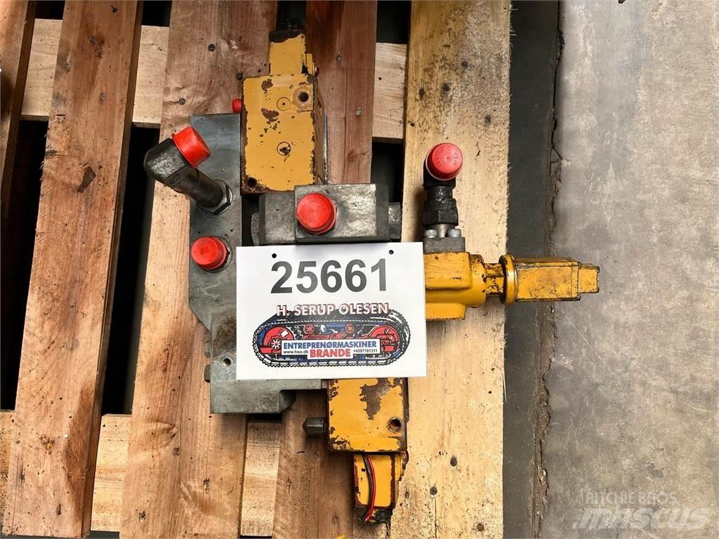 CAT 323D kontraventil Hidrolik