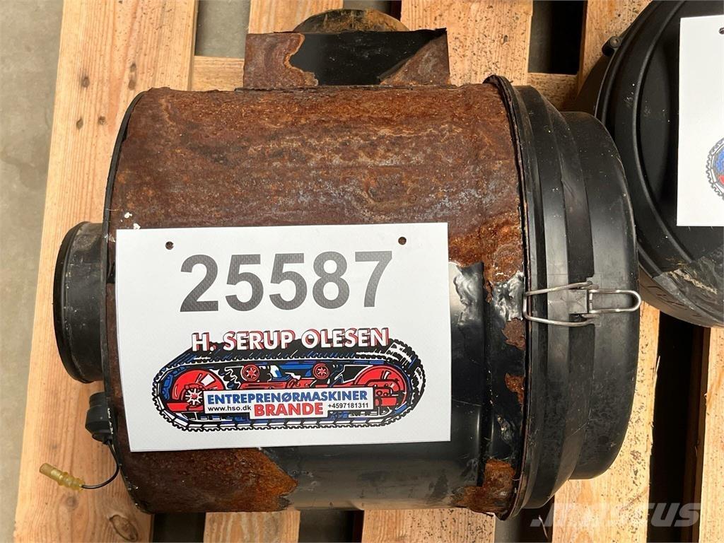 CAT 323D luftfilterhus Diger parçalar