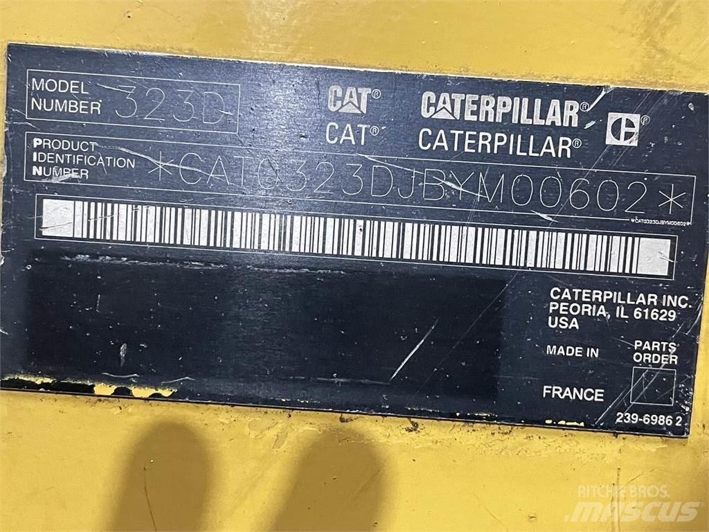 CAT 323D monobom Diger parçalar