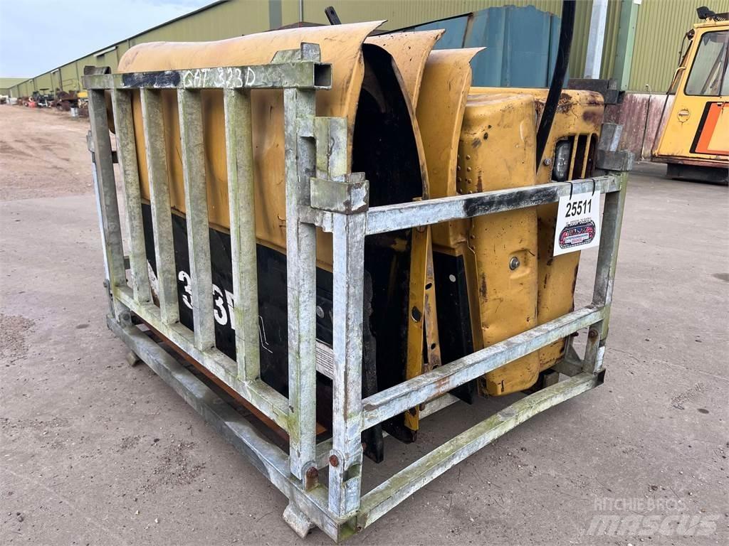 CAT 323D Skærme Diger parçalar