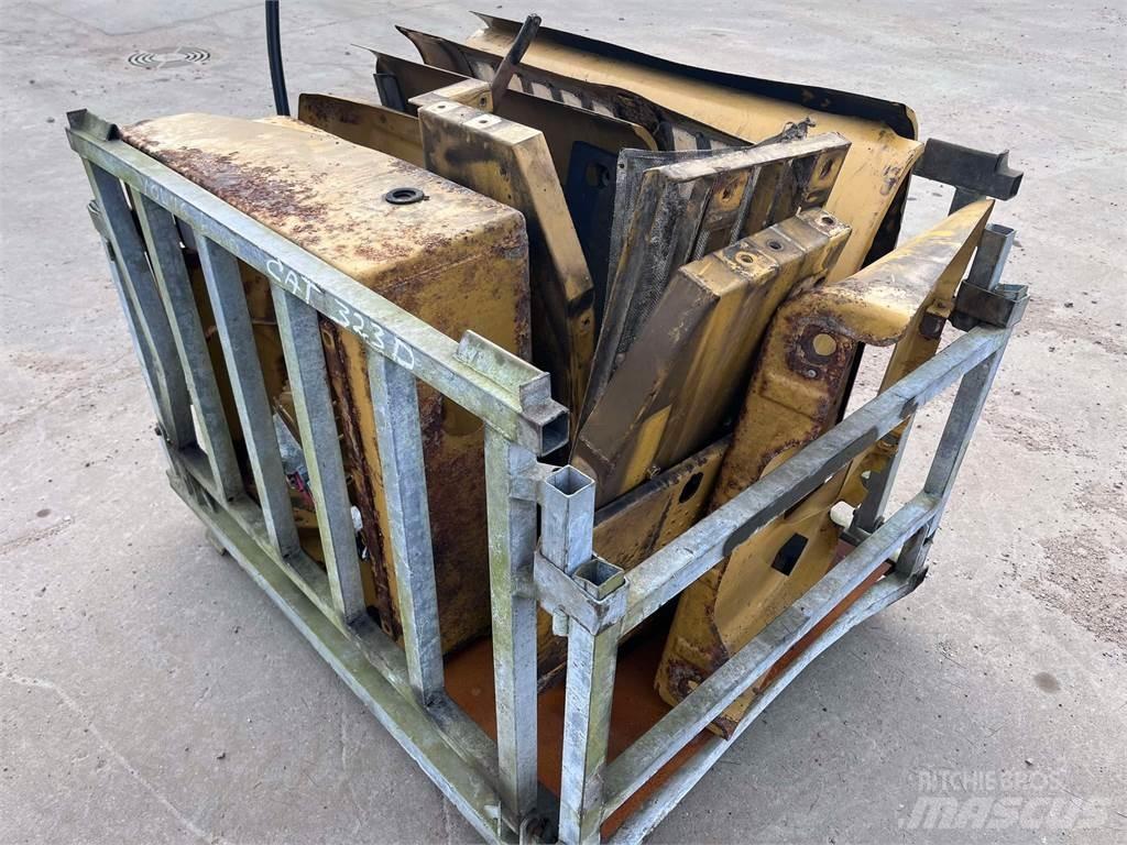 CAT 323D Skærme Diger parçalar