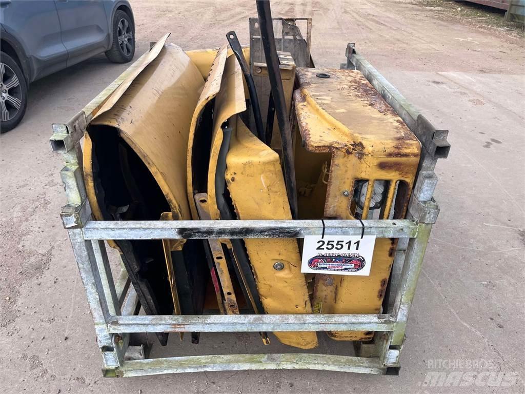 CAT 323D Skærme Diger parçalar