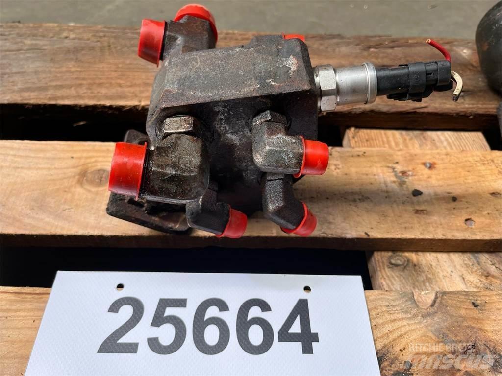 CAT 323D ventil Hidrolik