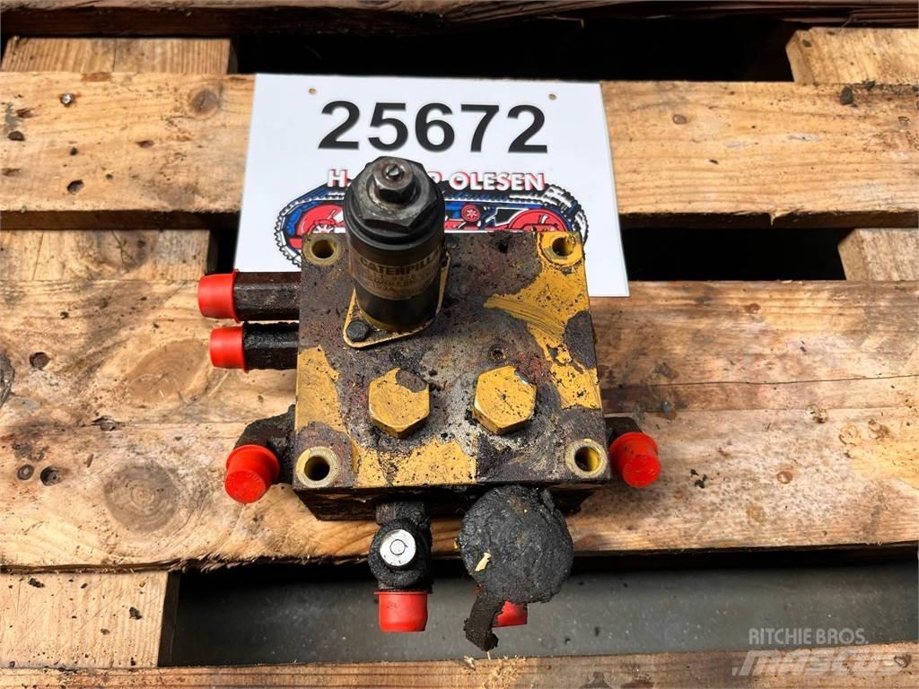 CAT 323D ventil Hidrolik