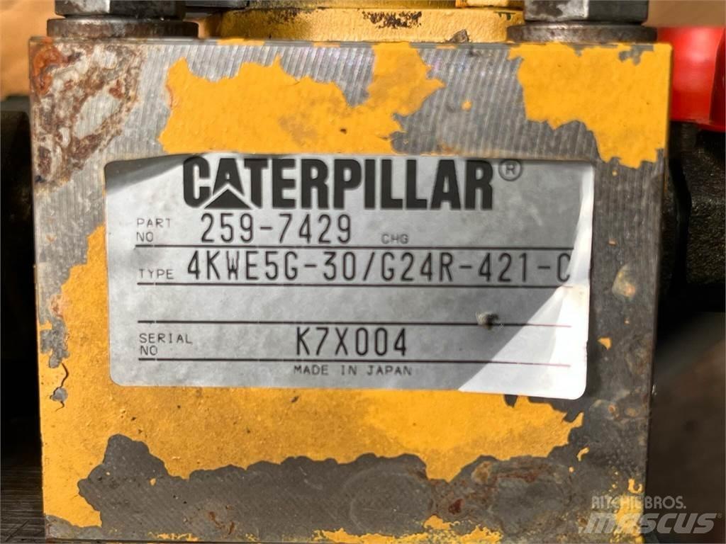 CAT 323D ventil GP-SOL Hidrolik