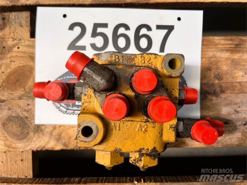 CAT 323D ventilgruppe GP Hidrolik