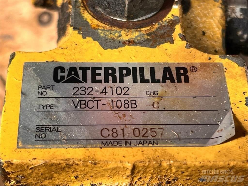 CAT 323D ventilgruppe GP Hidrolik