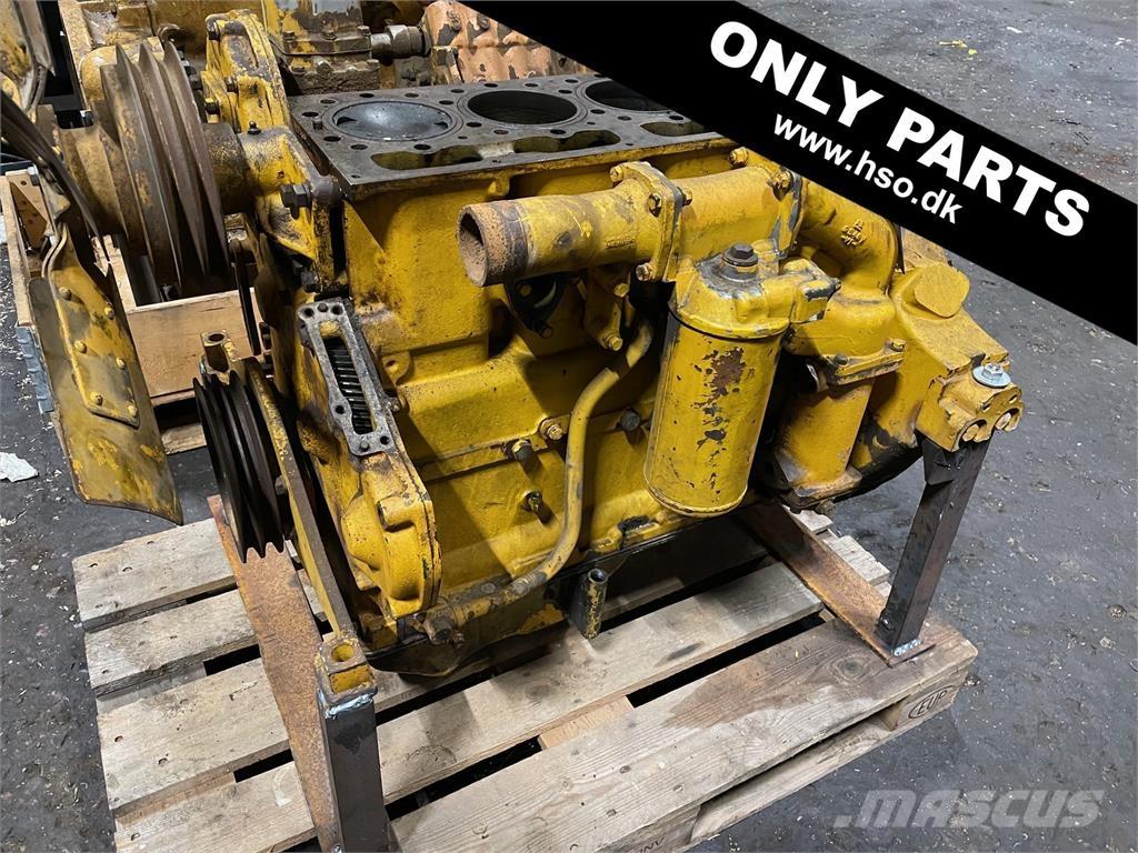 CAT 3304 motor ex. Cat 951 Motorlar