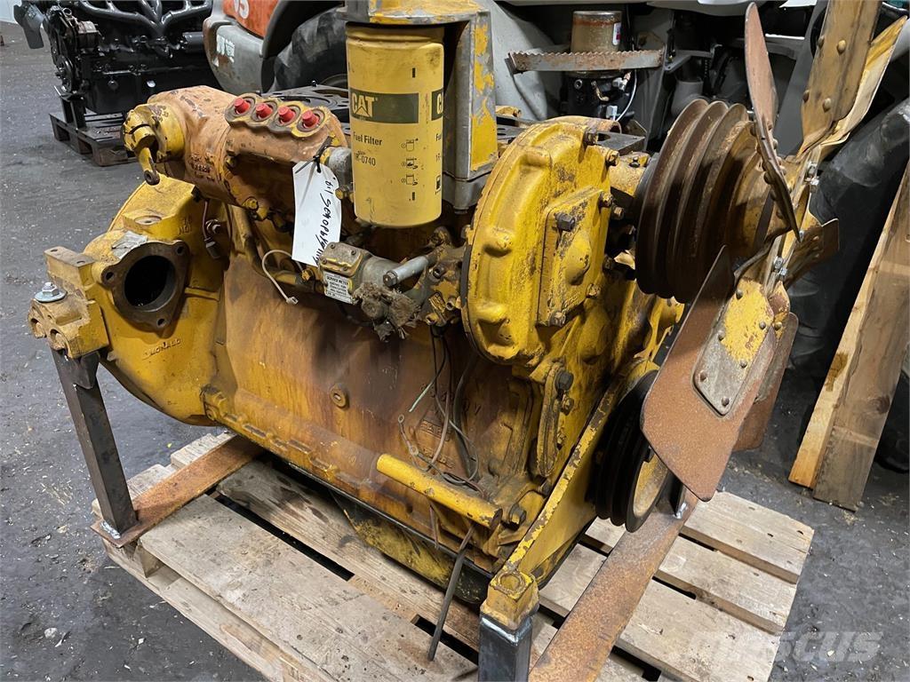 CAT 3304 motor ex. Cat 951 Motorlar