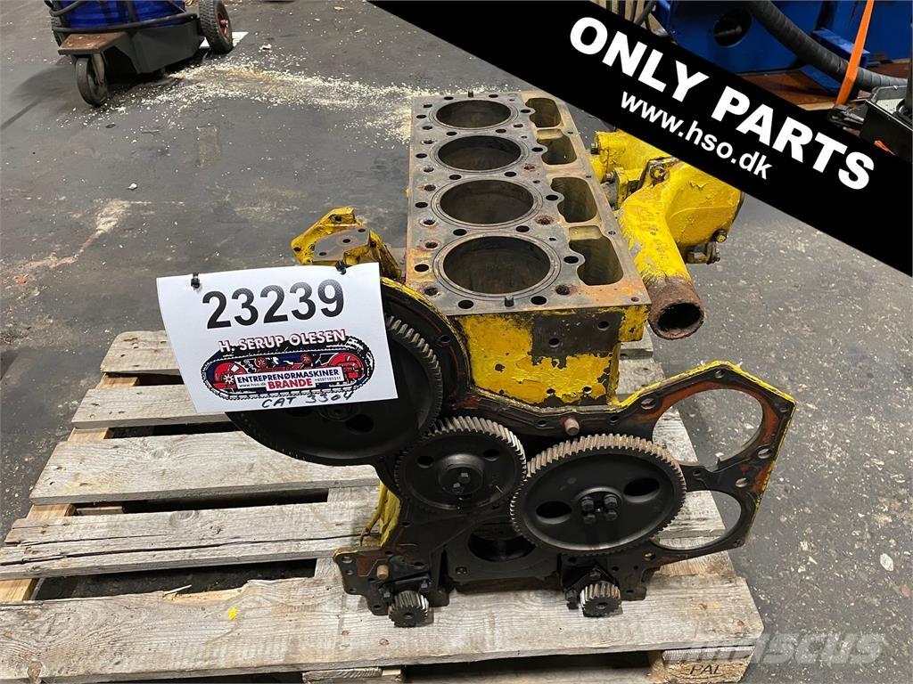CAT 3304 motorblok Motorlar